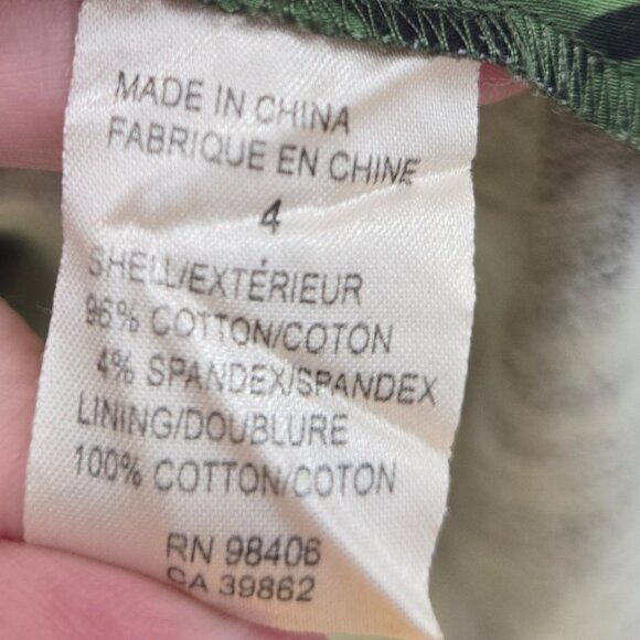 Theory Green Floral Artsy Sheath Mini Dress Size 4 - Picture 12 of 13